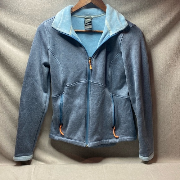 The North Face blue full zip jacket size small - Picture 1 of 4